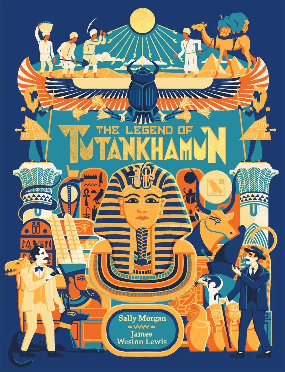 The Legend of Tutankhamun, 9781526360083