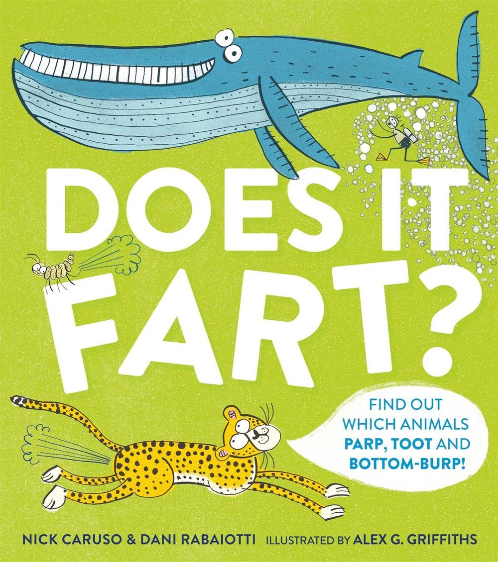Does It Fart? by Nick Caruso - ISBN: 9781526361882