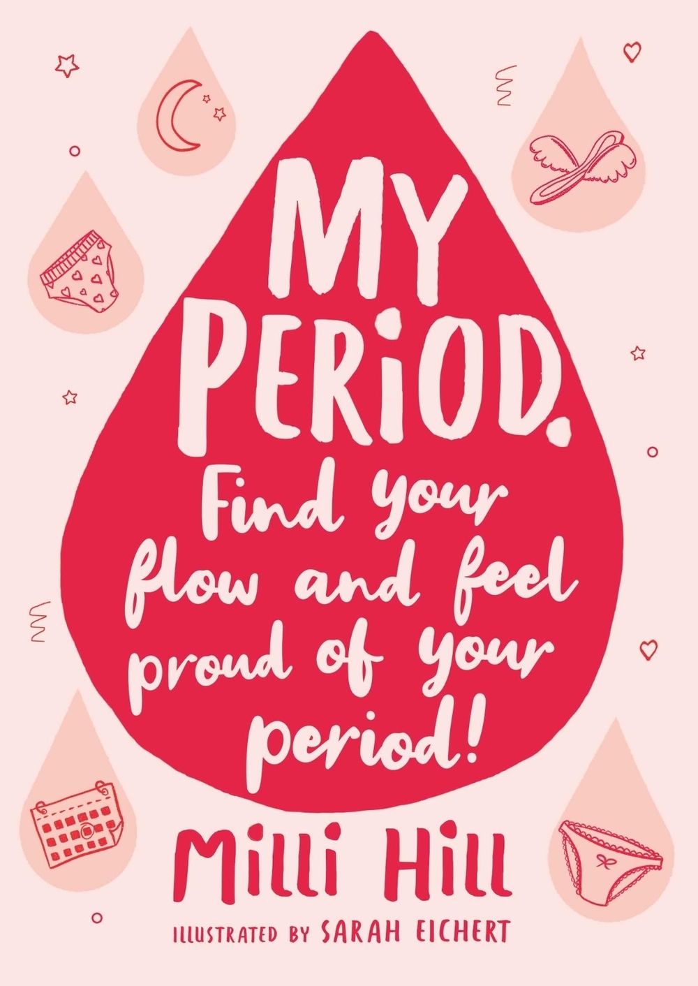 My Period by Milli Hill - ISBN: 9781526363374