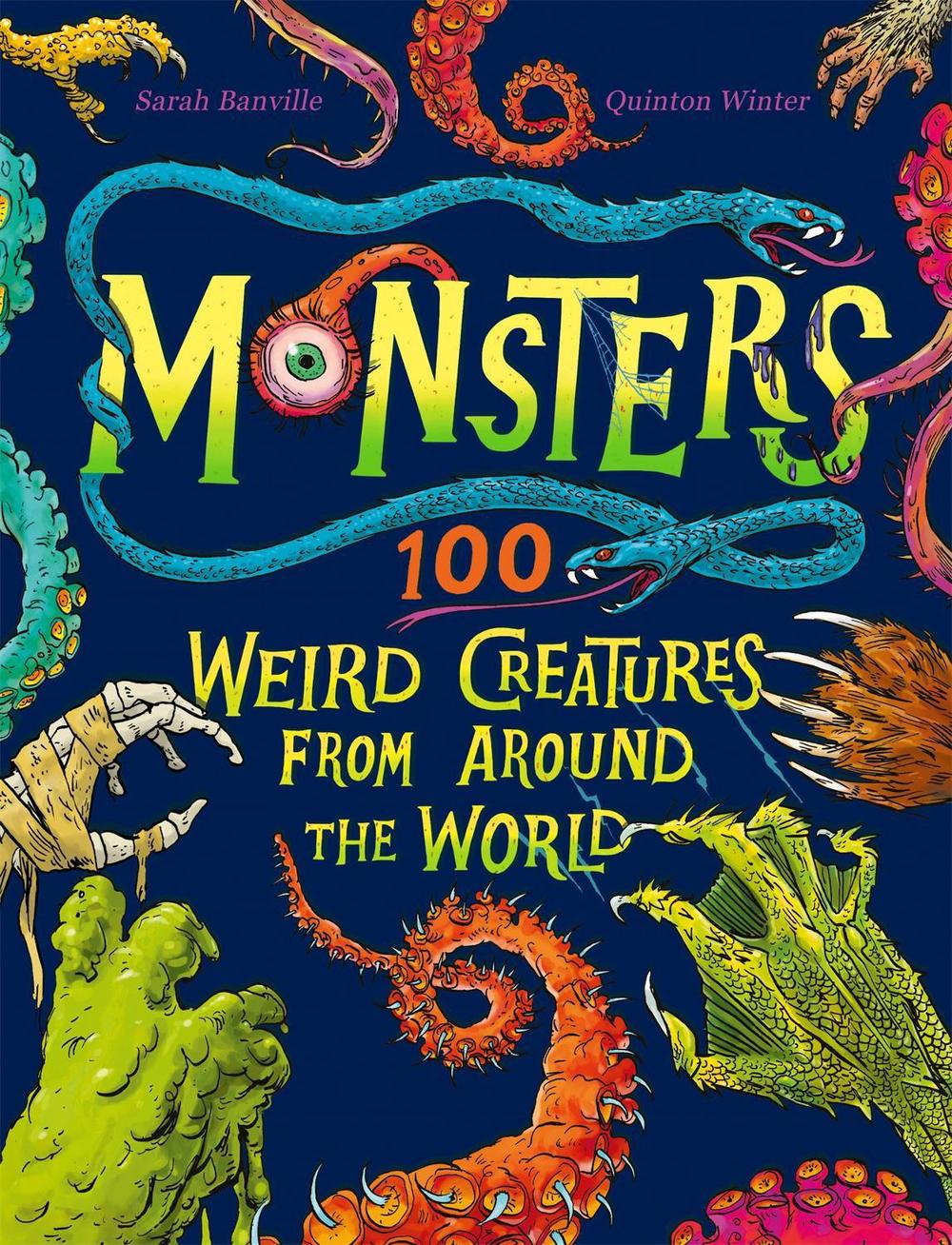 Monsters by Sarah Banville - ISBN: 9781526363497