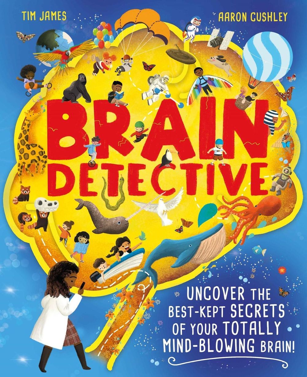 Brain Detective by Tim James - ISBN: 9781526363947