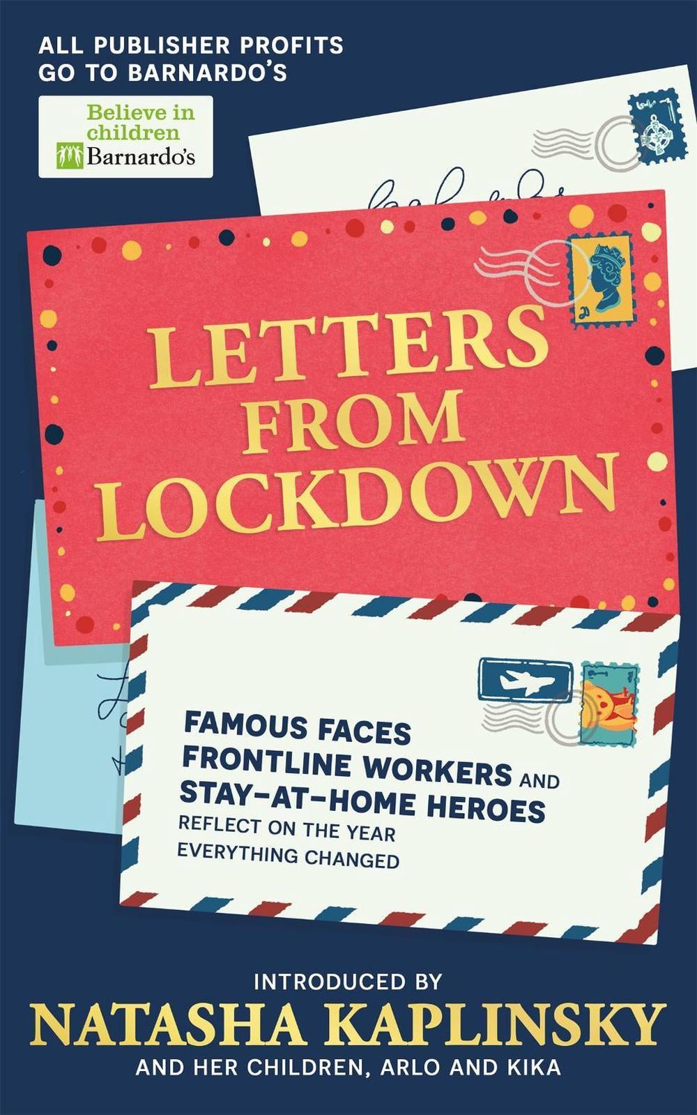Letters From Lockdown by Natasha Kaplinsky - ISBN: 9781526364364