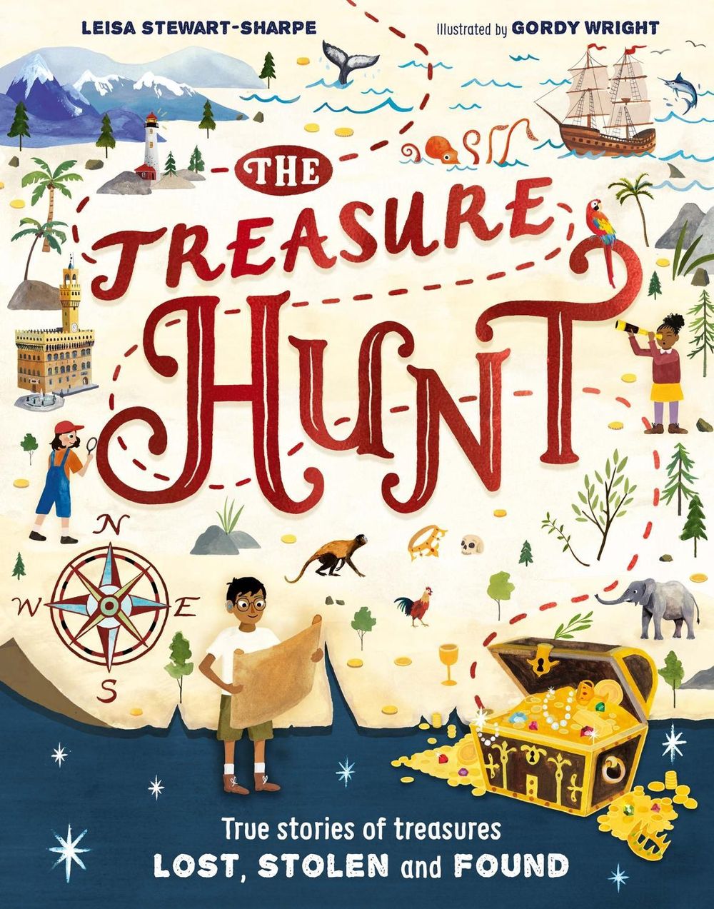 The Treasure Hunt by Leisa Stewart-Sharpe - ISBN: 9781526364388