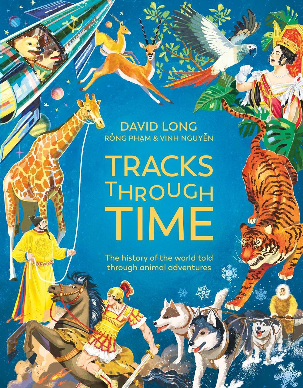 Tracks Through Time by David Long - ISBN: 9781526364494