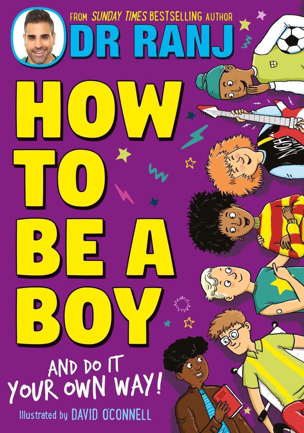 How to Be a Boy by David O'Connell - ISBN: 9781526364968