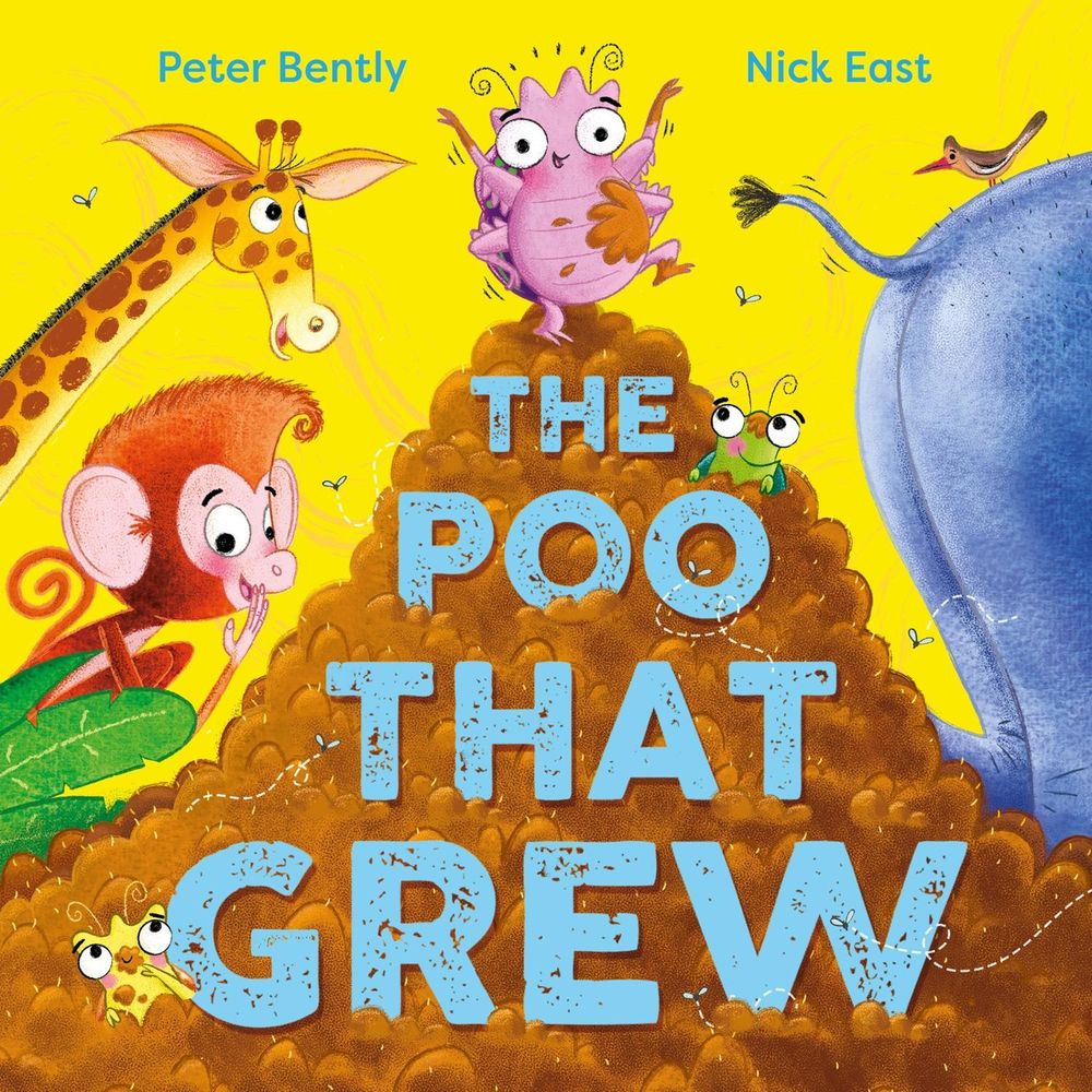 The Poo That Grew by Peter Bently - ISBN: 9781526365453