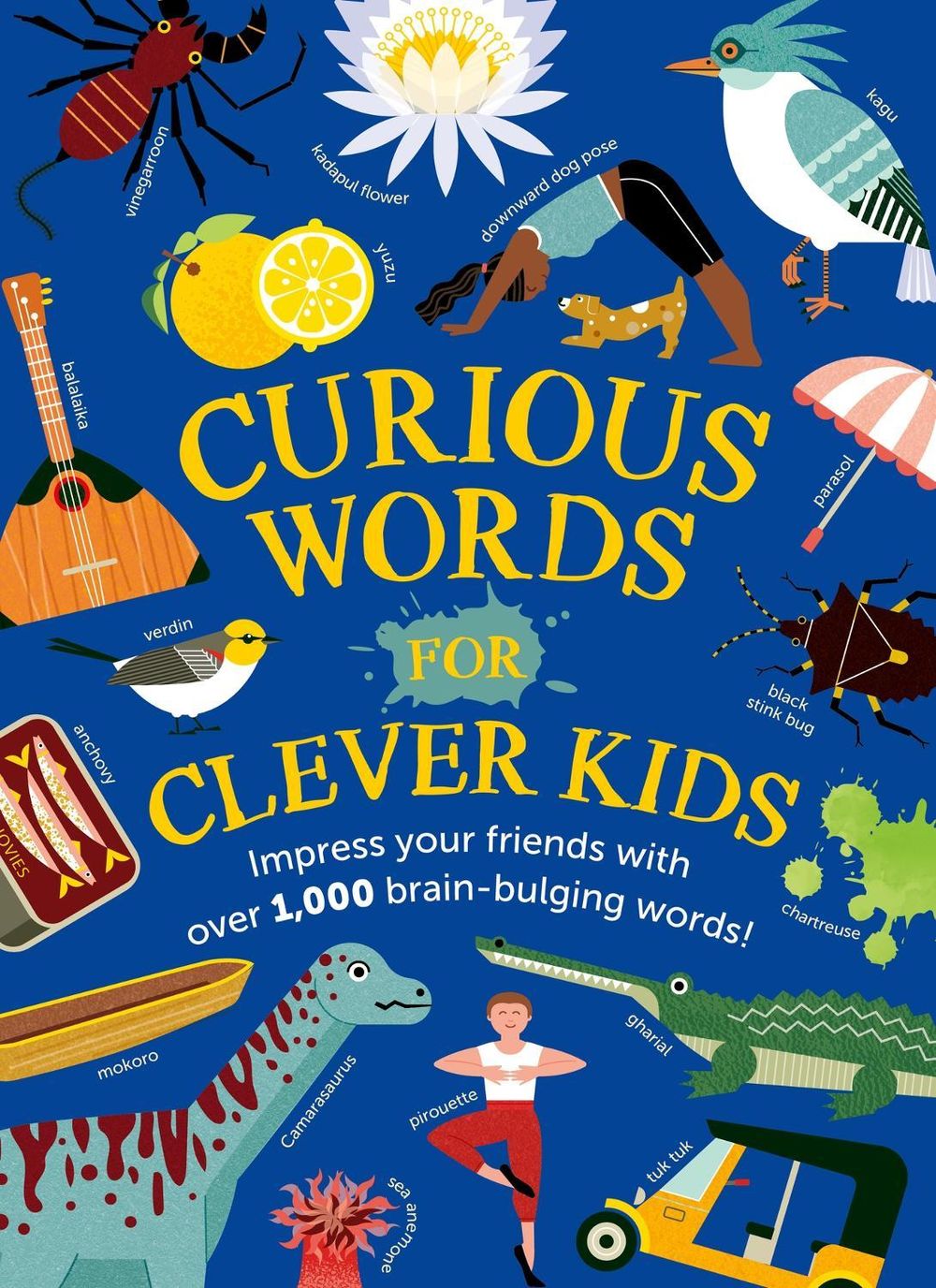 Curious Words for Clever Kids by Sarah Craiggs - ISBN: 9781526365736