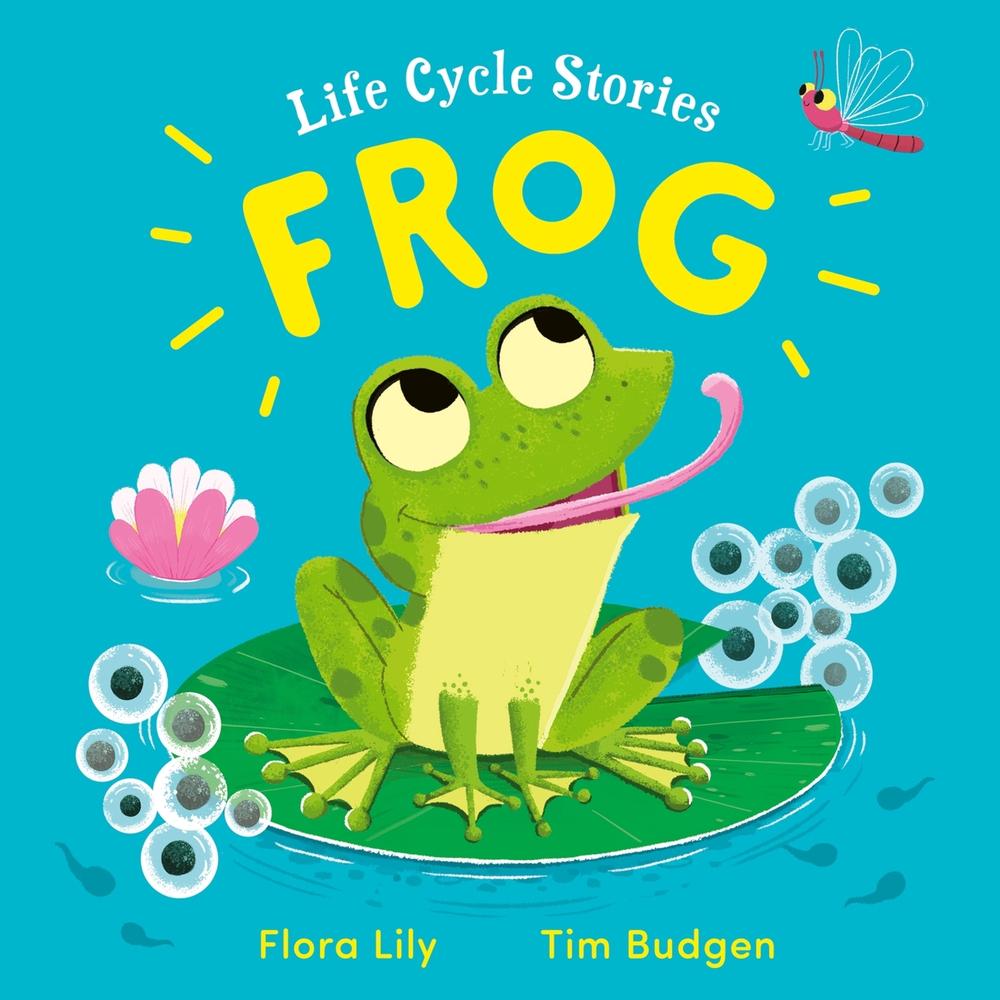 Life Cycle Stories: Frog by Tim Budgen - ISBN: 9781526365743