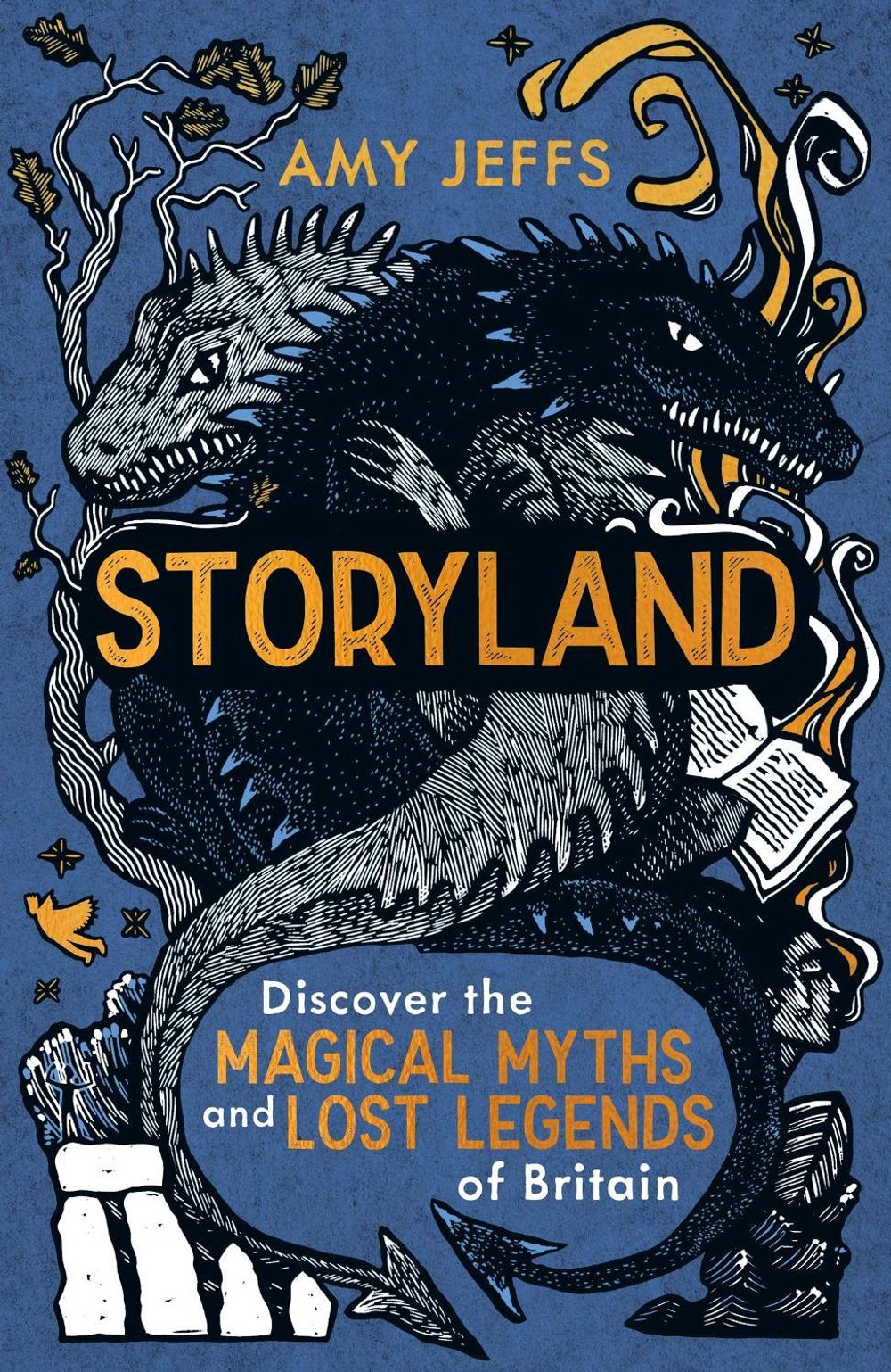 Storyland (children's edition) by Amy Jeffs - ISBN: 9781526366177