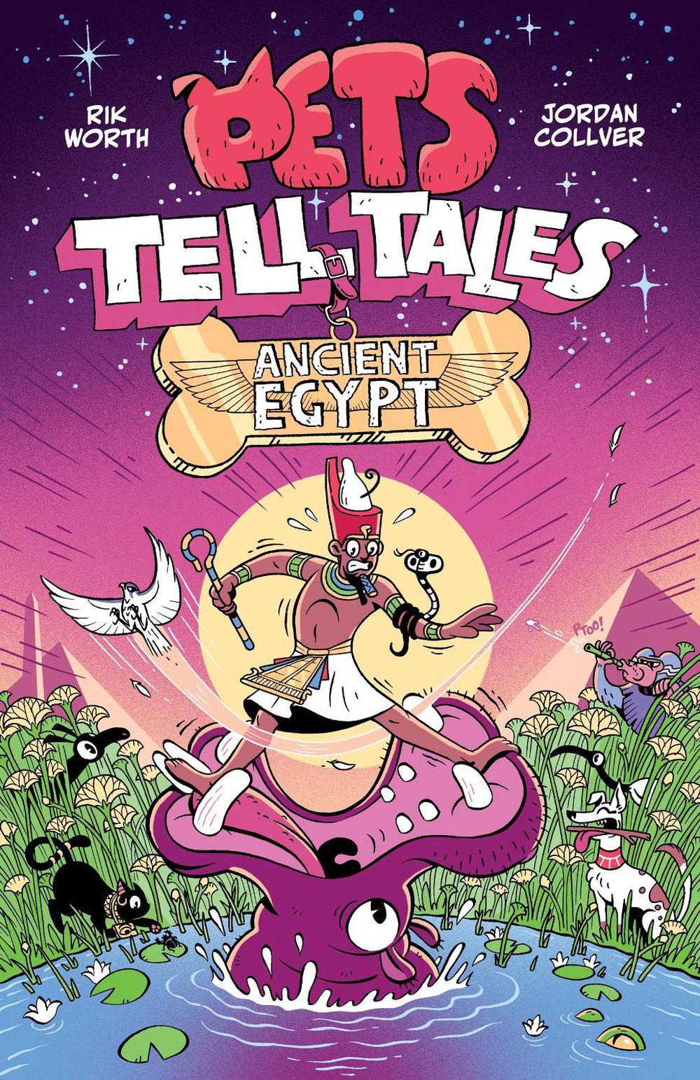 Pets Tell Tales: Ancient Egypt, 9781526366627