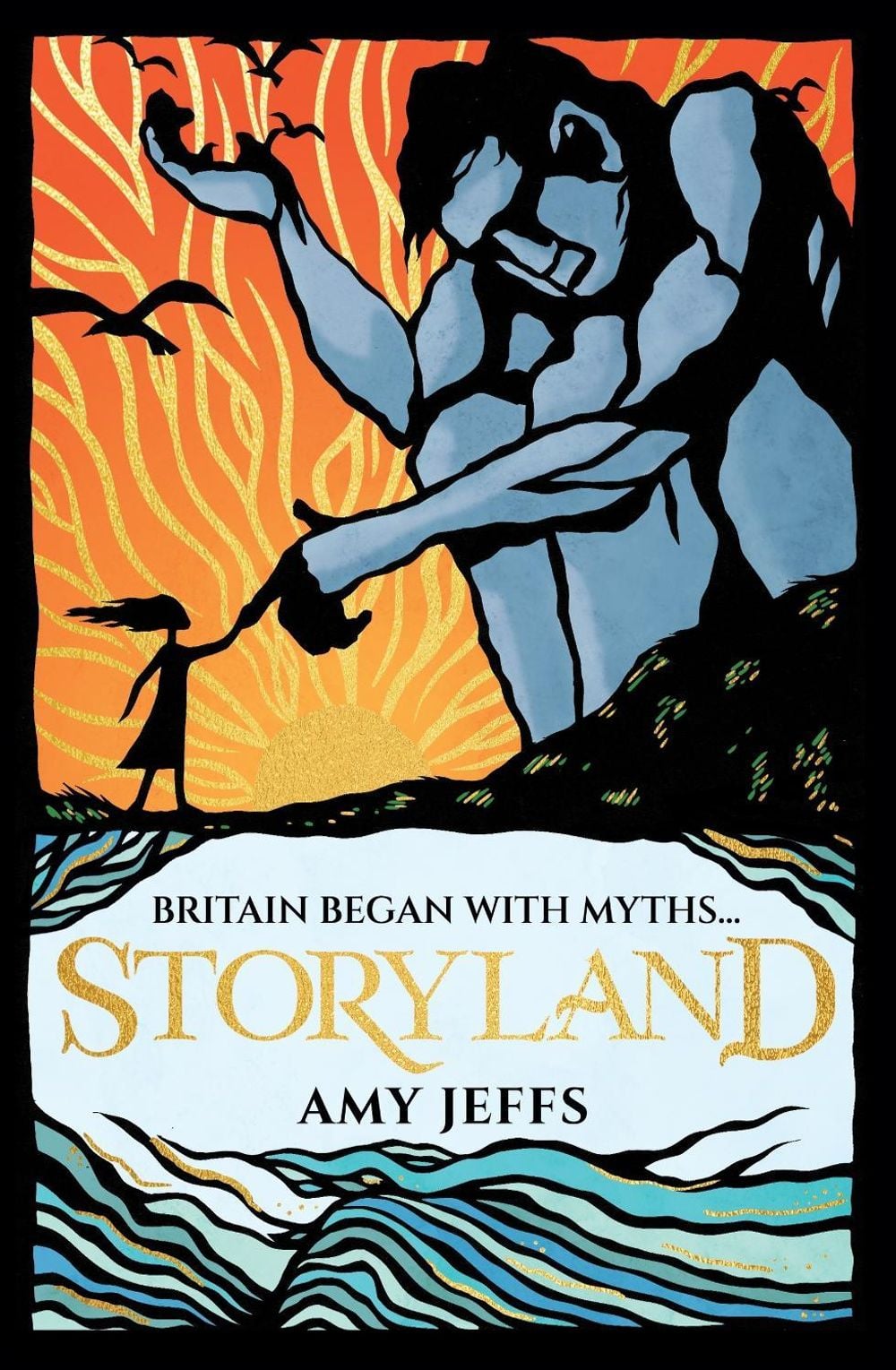 Storyland: Britain began with myths... (children's edition) by Amy Jeffs - ISBN: 9781526367402