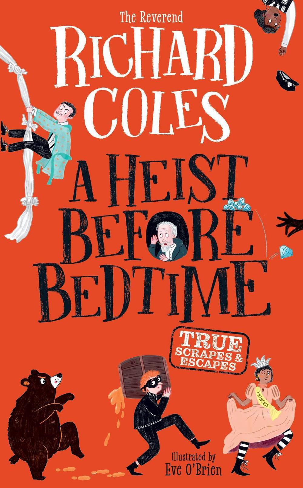A Heist Before Bedtime by Richard Coles - ISBN: 9781526367662