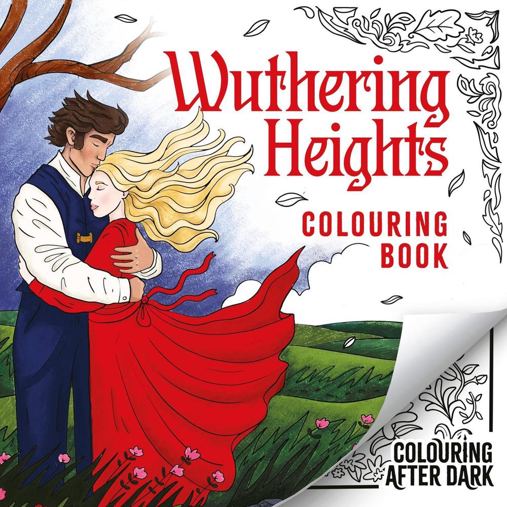 Wuthering Heights Colouring Book by Wren & Rook - ISBN: 9781526368348