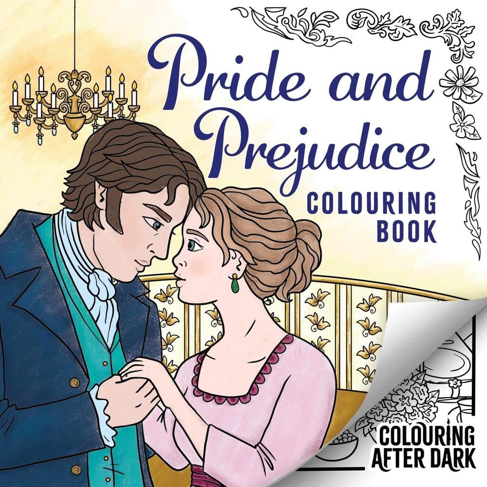 Pride and Prejudice Colouring Book by Welbeck Children's Book - ISBN: 9781526368362