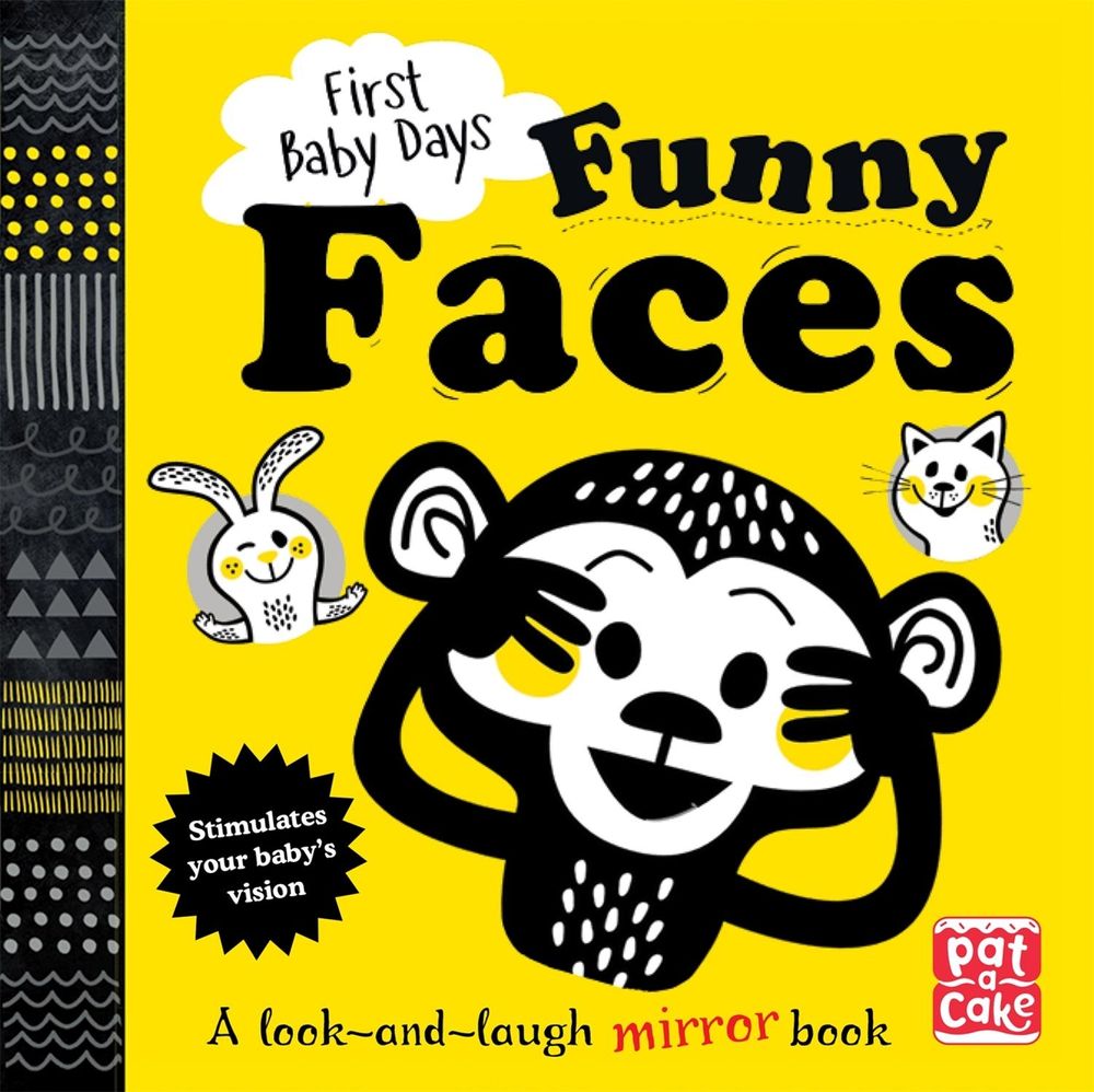 First Baby Days: Funny Faces by Pat-a-Cake - ISBN: 9781526380005