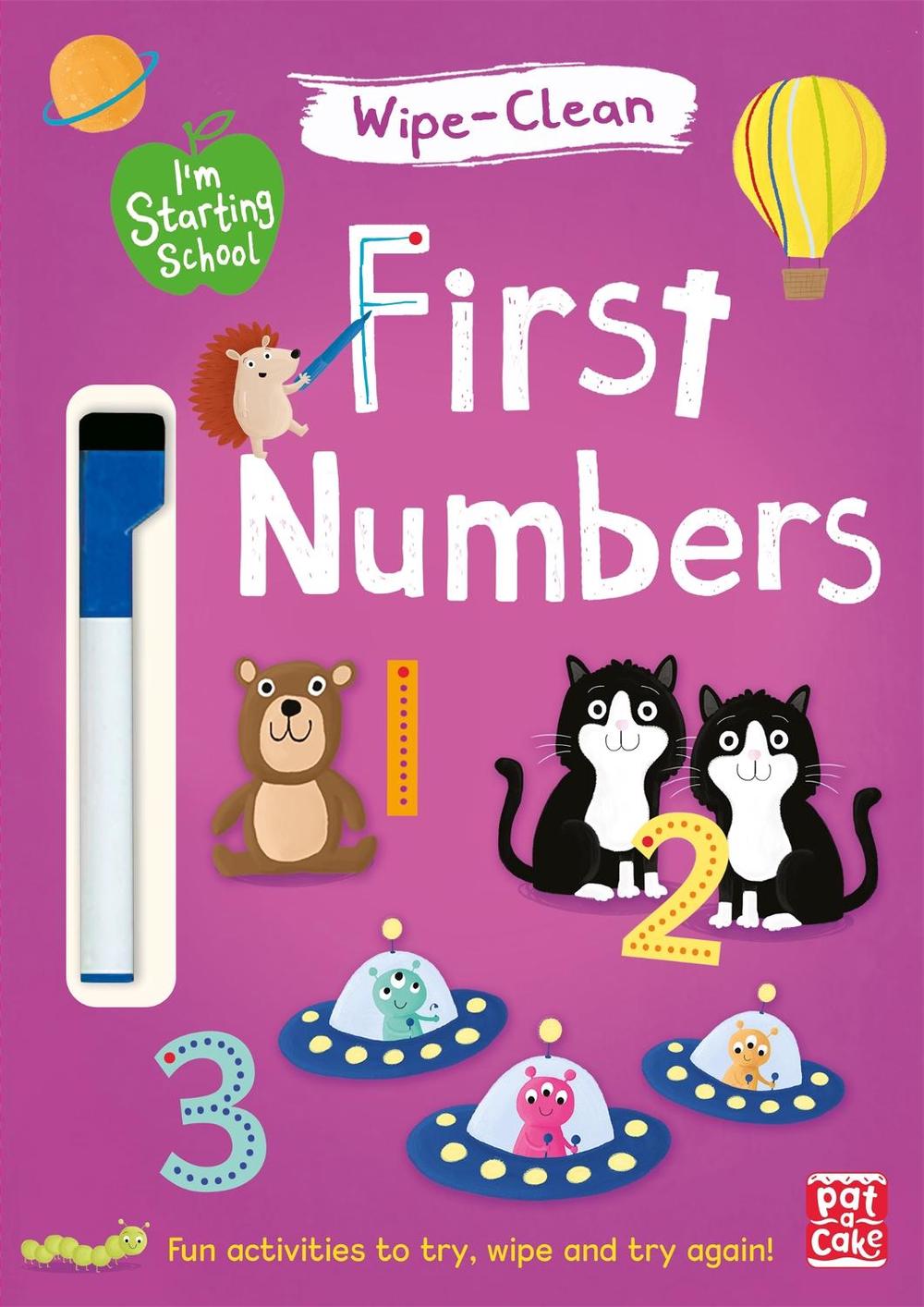 I'm Starting School: First Numbers by Pat-a-Cake - ISBN: 9781526380104