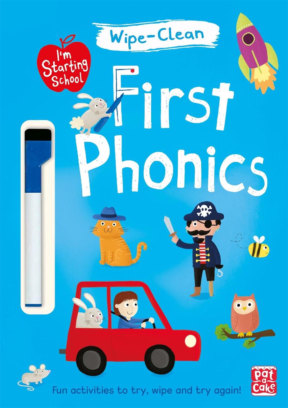 I'm Starting School: First Phonics by Pat-a-Cake - ISBN: 9781526380111