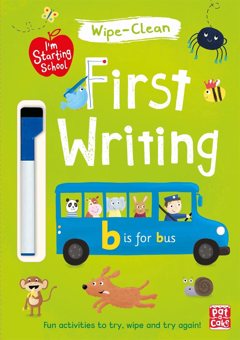 I'm Starting School: First Writing, 9781526380135