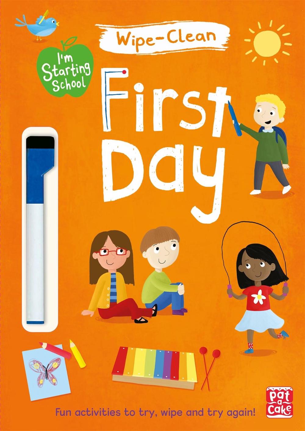 I'm Starting School: First Day by Pat-a-Cake - ISBN: 9781526380142