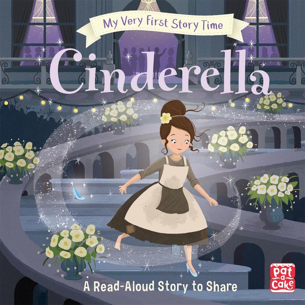 My Very First Story Time: Cinderella by Rachel Elliot - ISBN: 9781526380227