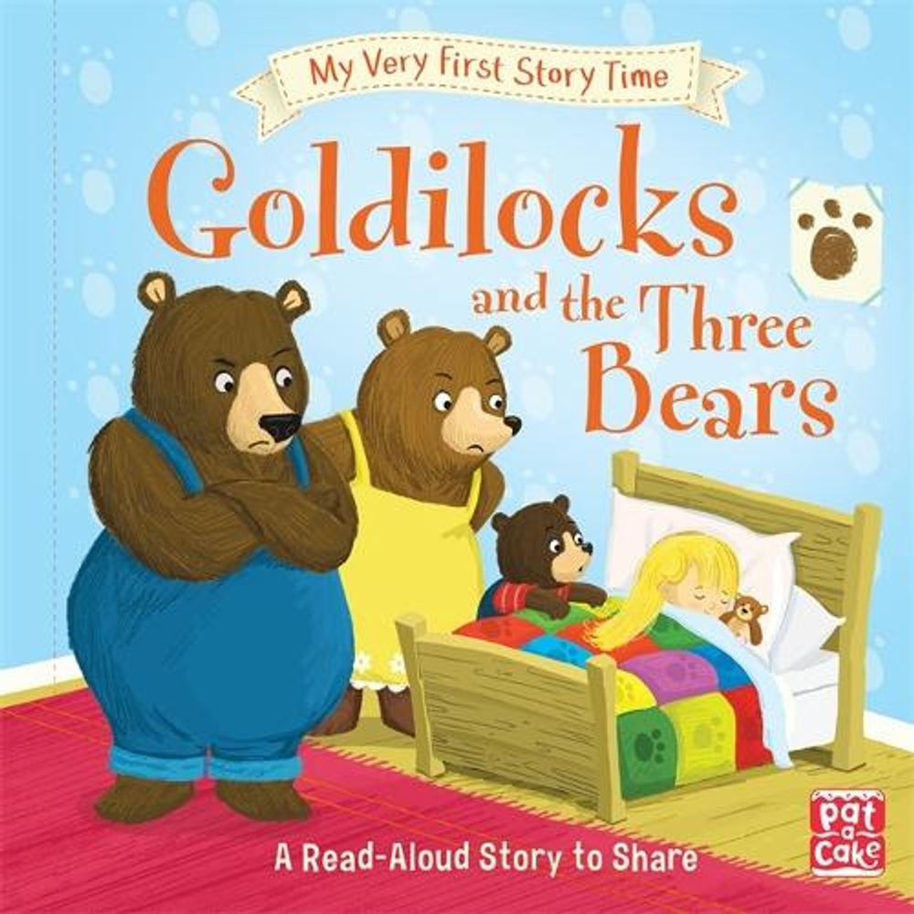 My Very First Story Time: Goldilocks and the Three Bears by Ronne Randall - ISBN: 9781526380234