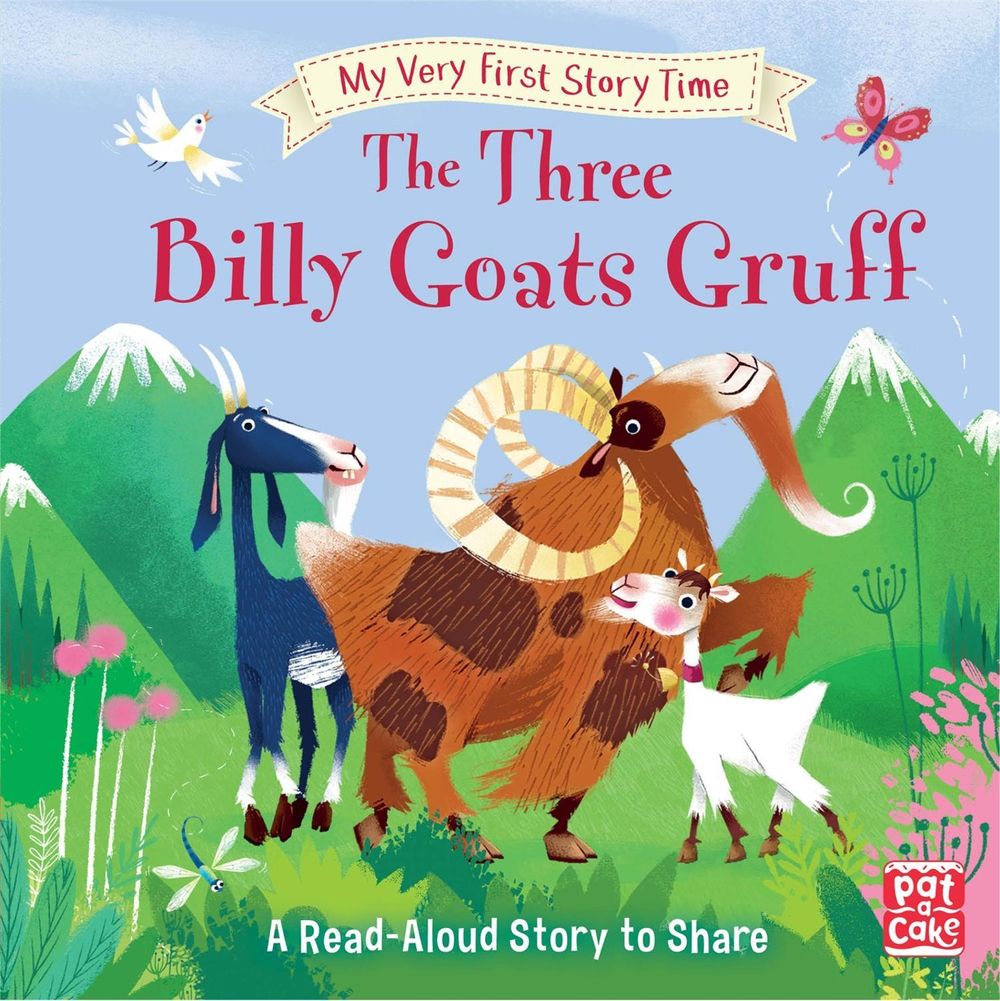 My Very First Story Time: The Three Billy Goats Gruff by Ronne Randall - ISBN: 9781526380395