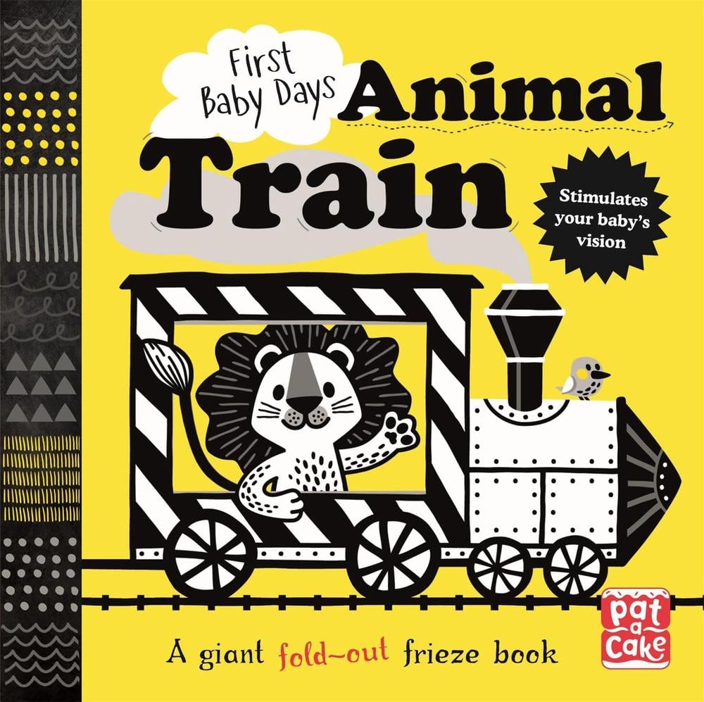 First Baby Days: Animal Train by Mojca Dolinar - ISBN: 9781526381132
