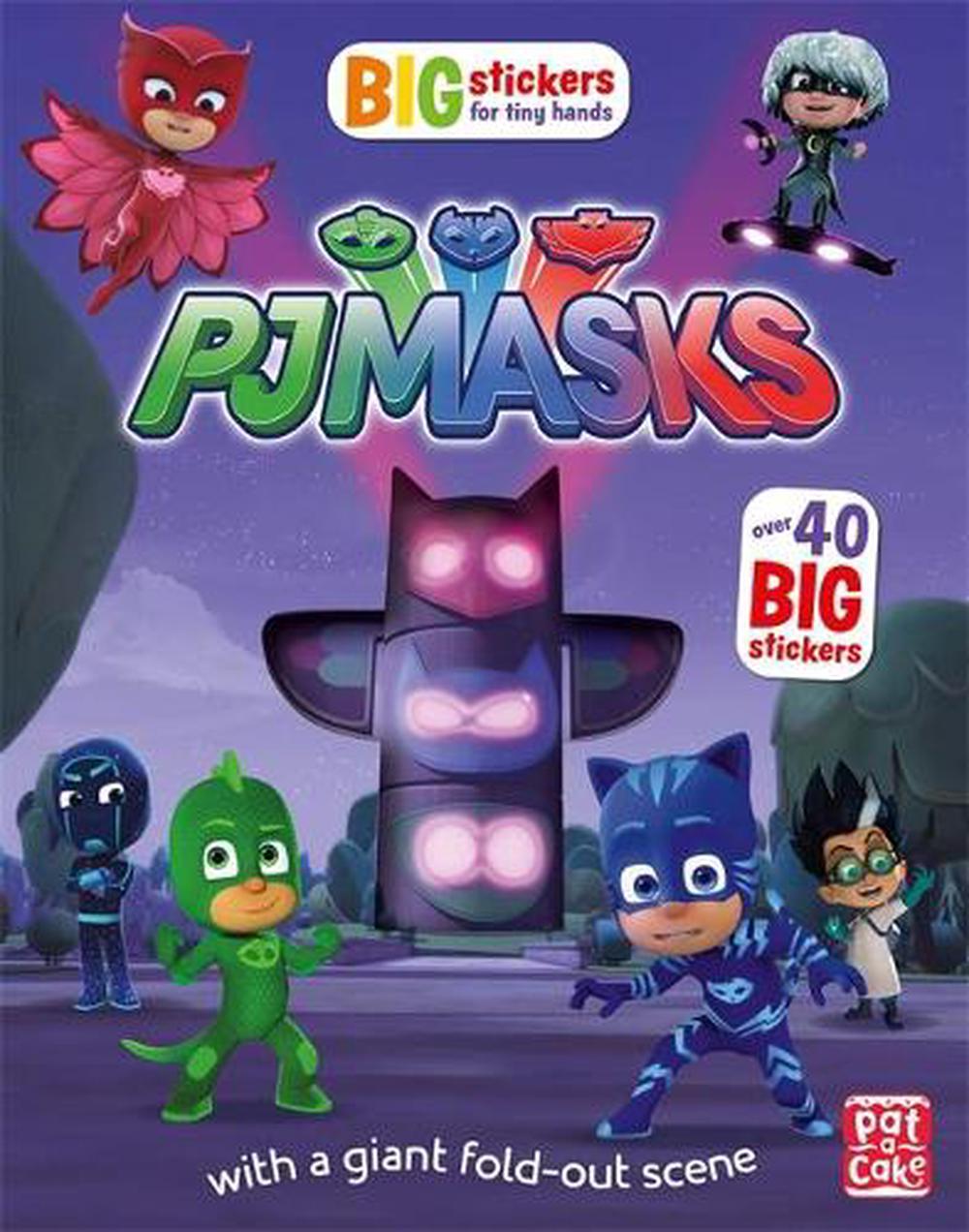 Pj Masks Big Stickers for Tiny Hands by Pj Masks, Paperback
