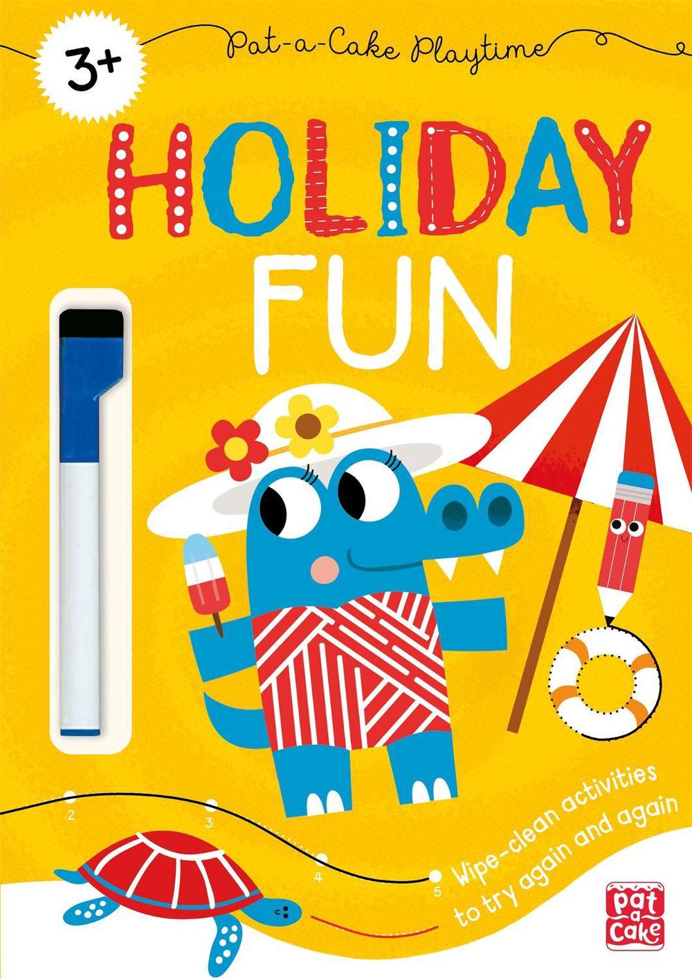 Pat-a-Cake Playtime: Holiday Fun by Lauren Holowaty - ISBN: 9781526381477