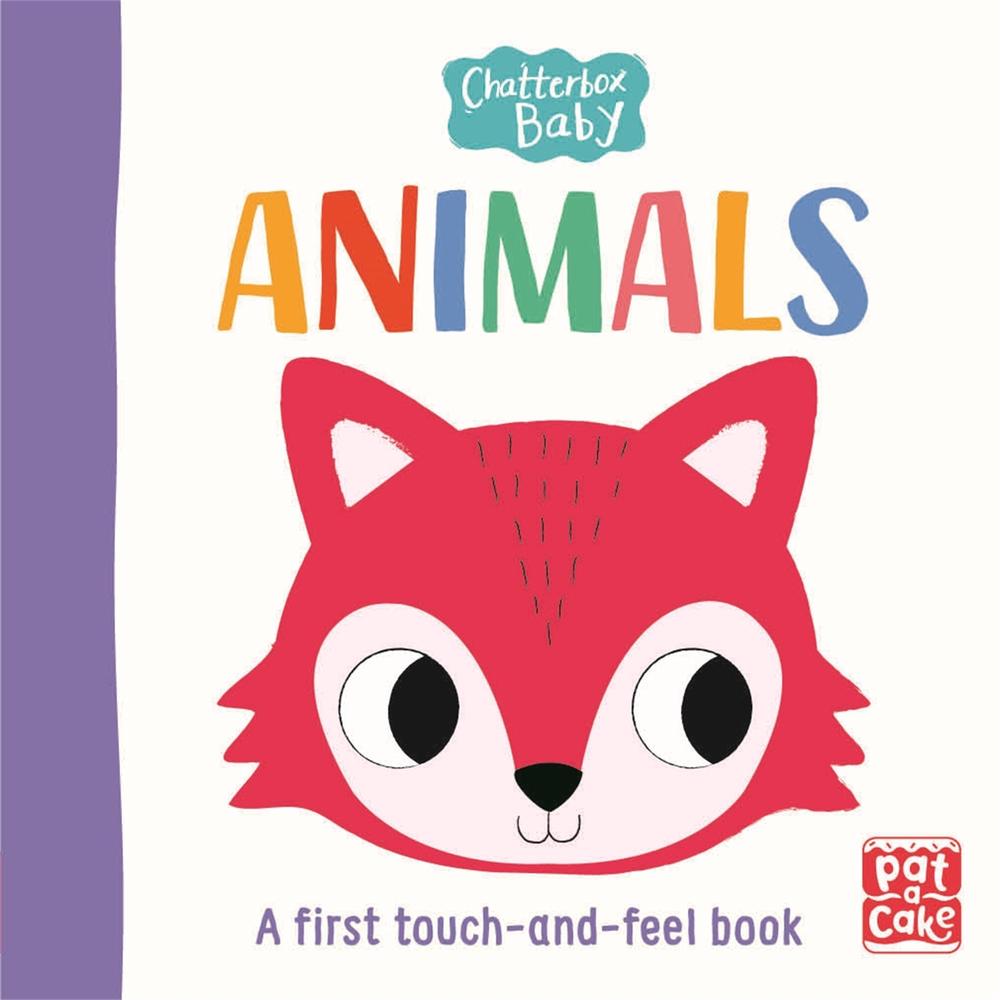 Chatterbox Baby: Animals by Pat-a-Cake - ISBN: 9781526381712