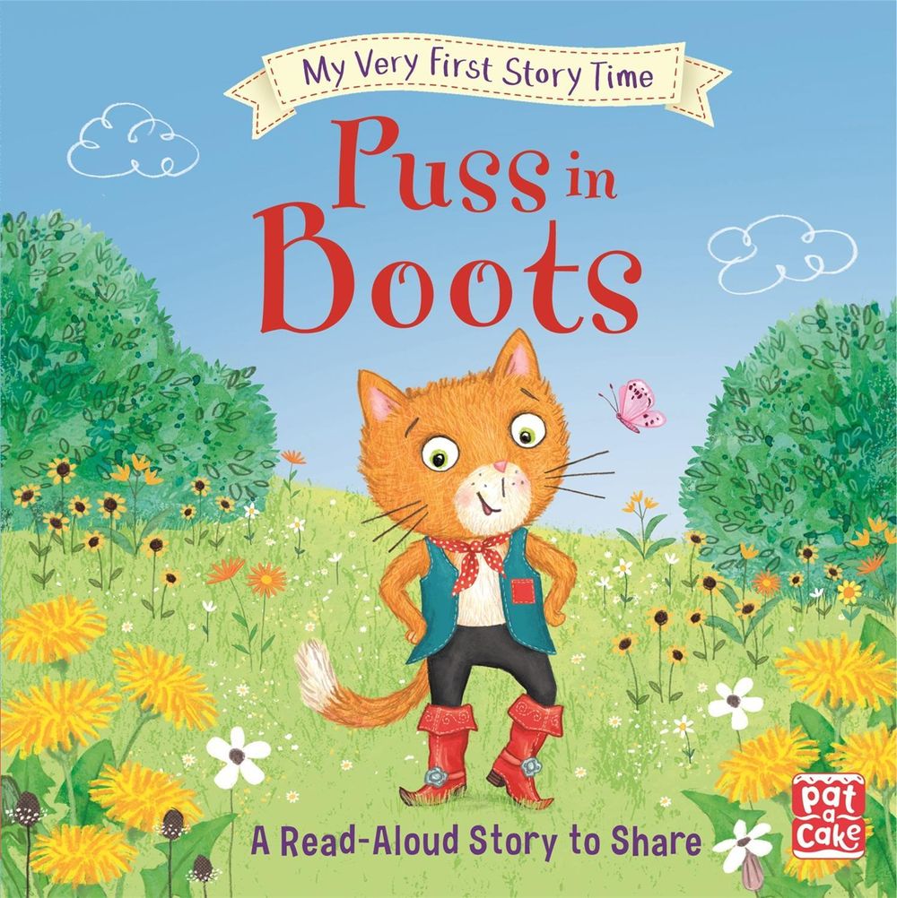 My Very First Story Time: Puss in Boots by Rachel Elliot - ISBN: 9781526382047
