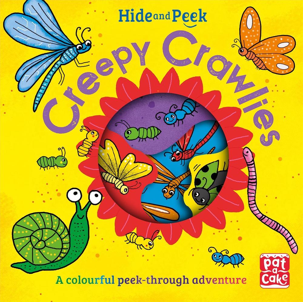 Hide and Peek: Creepy Crawlies by Pat-a-Cake - ISBN: 9781526382535
