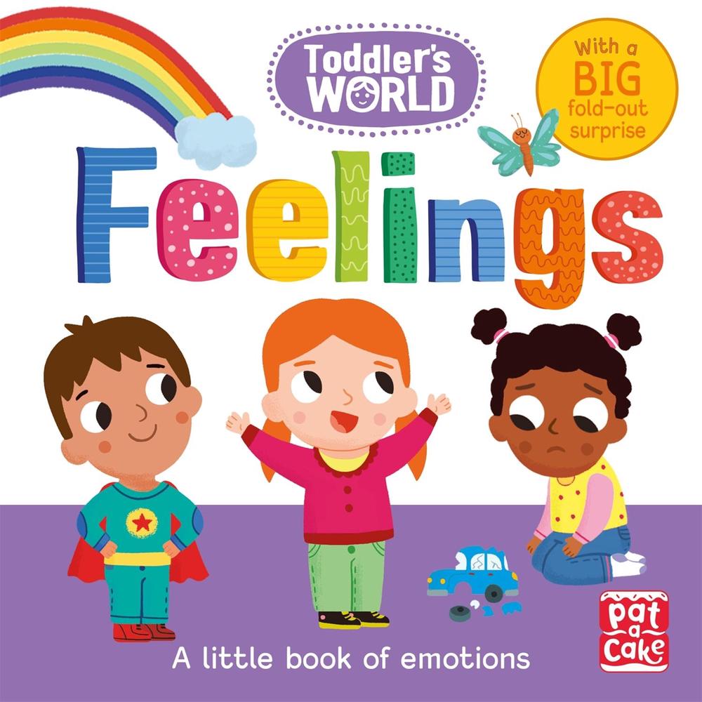 Toddler's World: Feelings by Villie Karabatzia - ISBN: 9781526382559