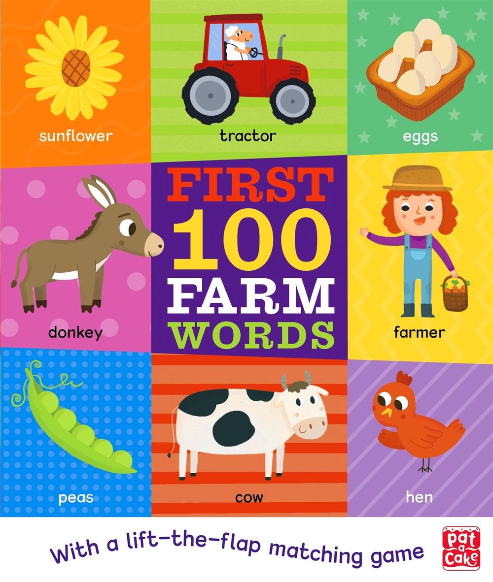 First 100 Farm Words by Pat-a-Cake - ISBN: 9781526383020