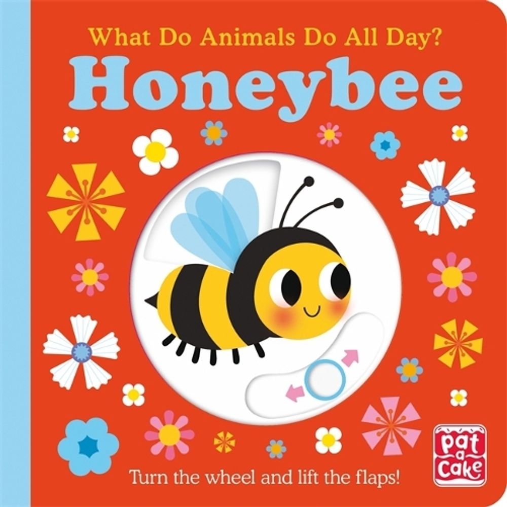 What Do Animals Do All Day?: Honeybee by Pat-a-Cake - ISBN: 9781526383136