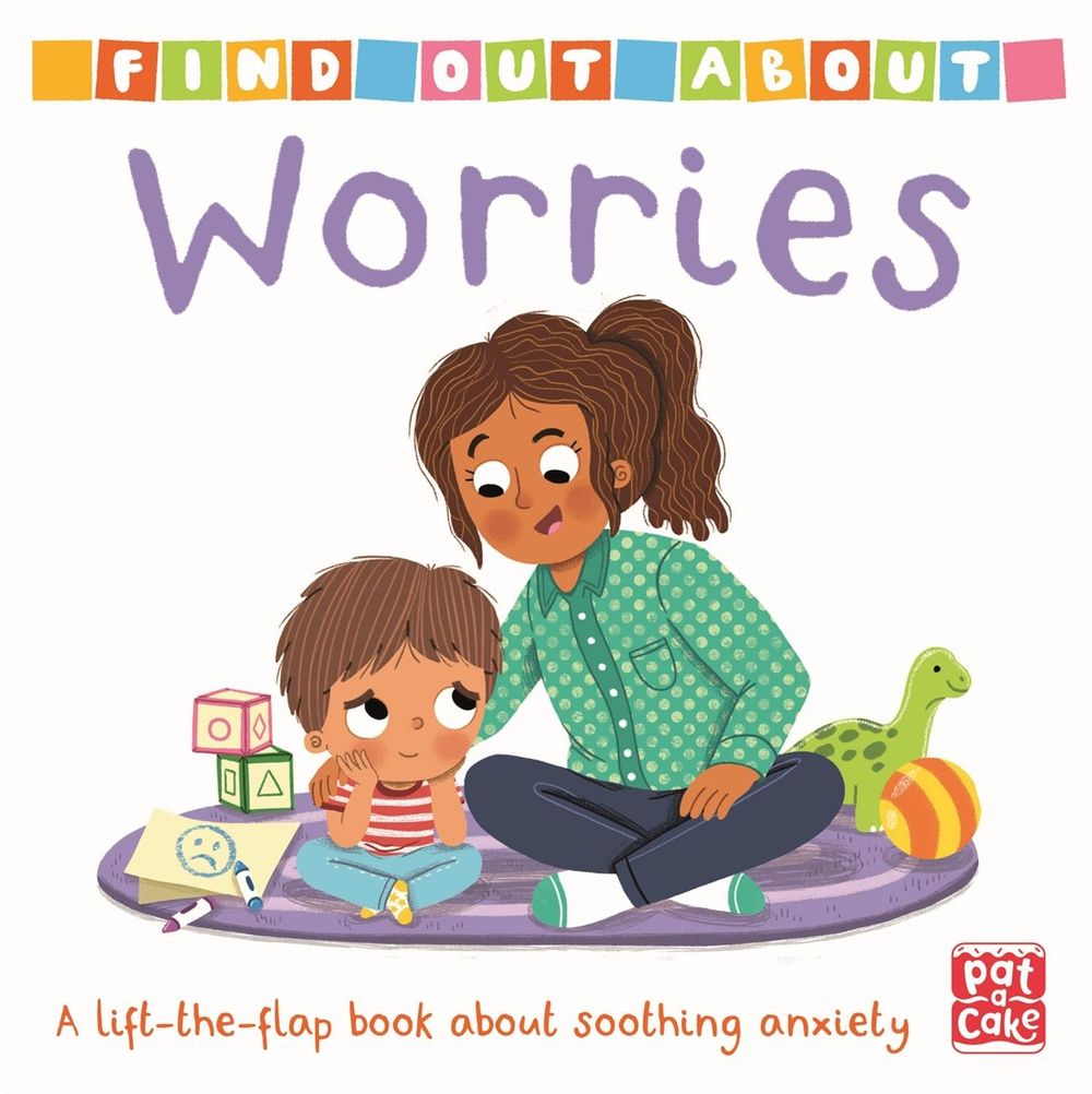 Find Out About: Worries by Pat-a-Cake - ISBN: 9781526383327