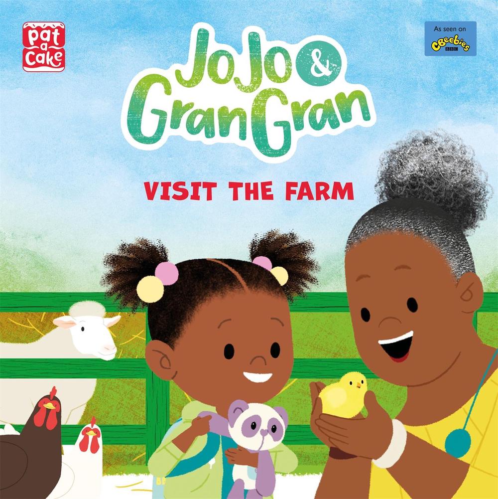 JoJo & Gran Gran: Visit the Farm by Pat-a-Cake - ISBN: 9781526383358