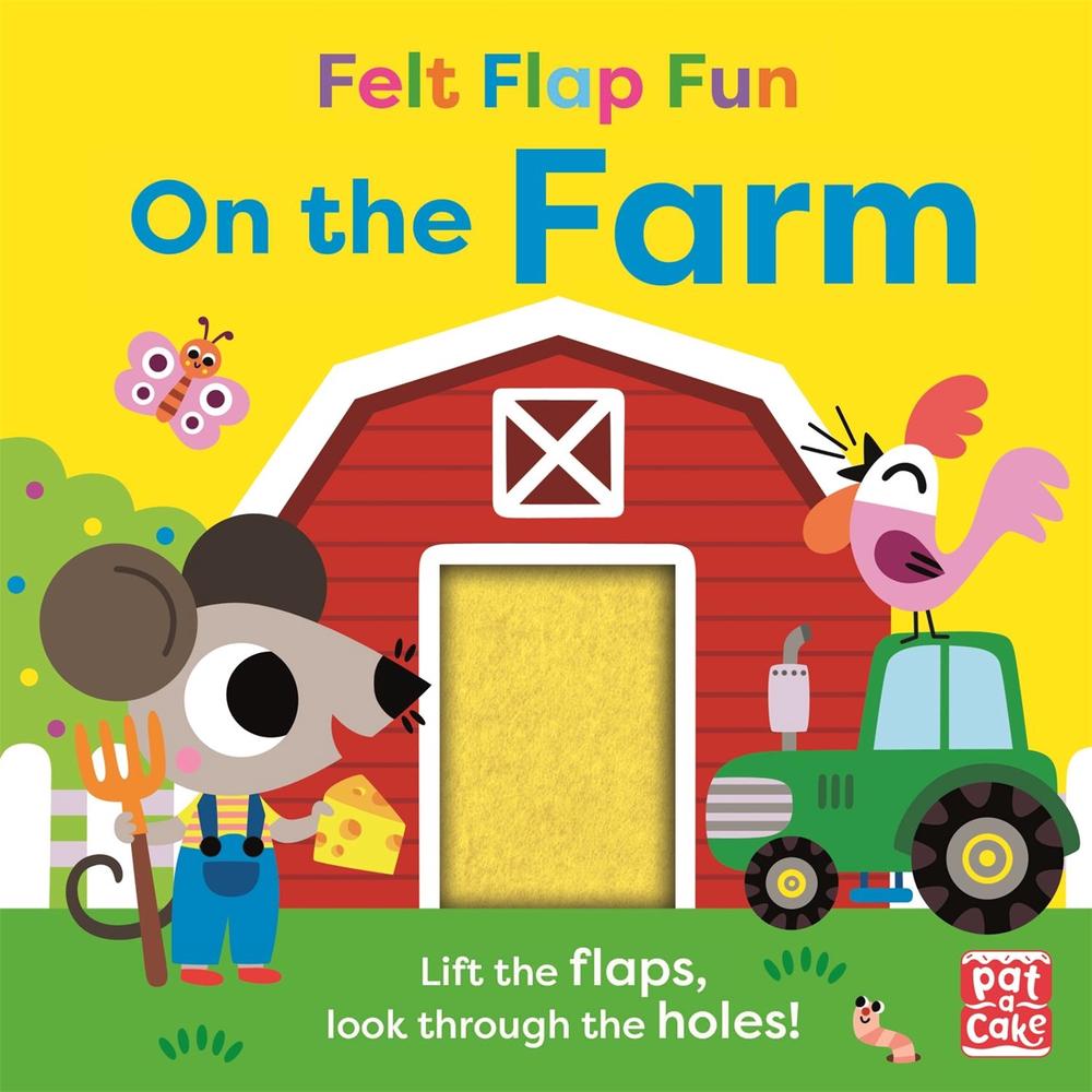 Felt Flap Fun: On the Farm, 9781526383594