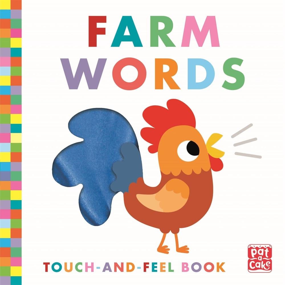 Touch-and-Feel: Farm Words by Pat-a-Cake - ISBN: 9781526383754