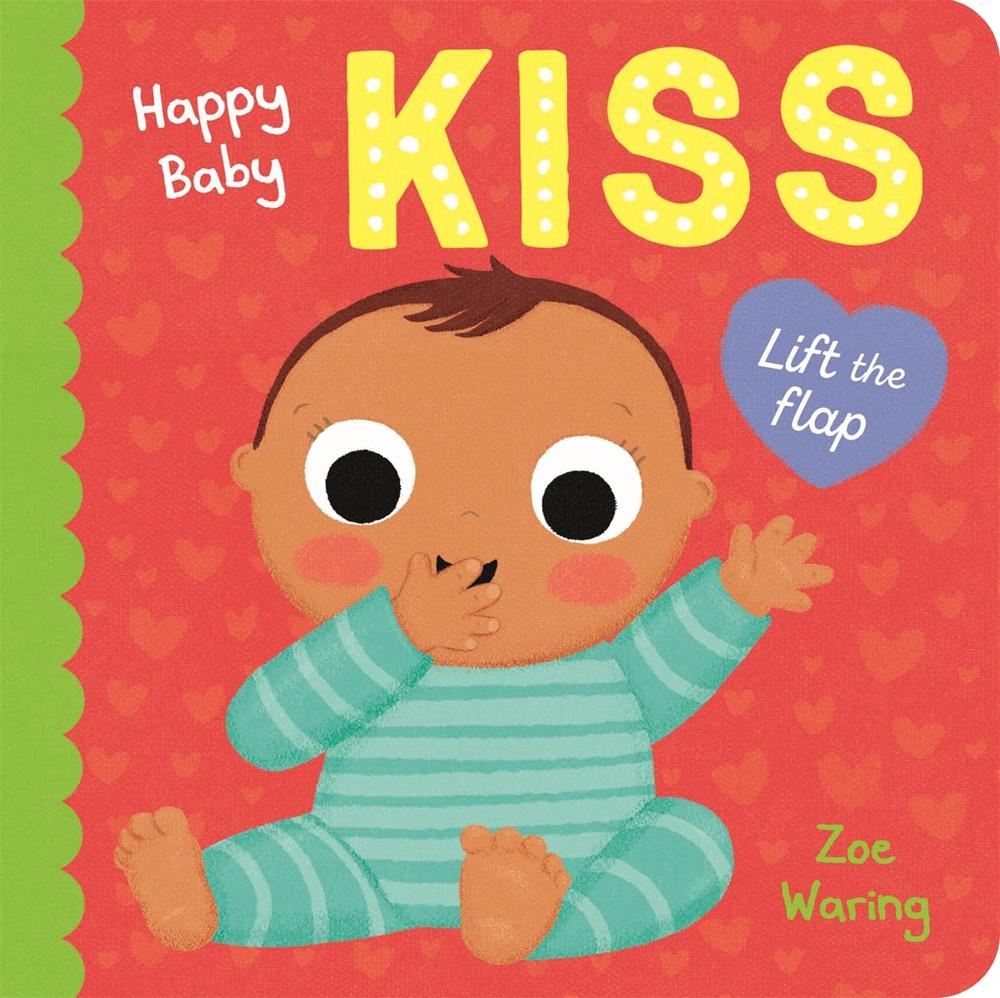 Happy Baby: Kiss by Pat-a-Cake - ISBN: 9781526383884