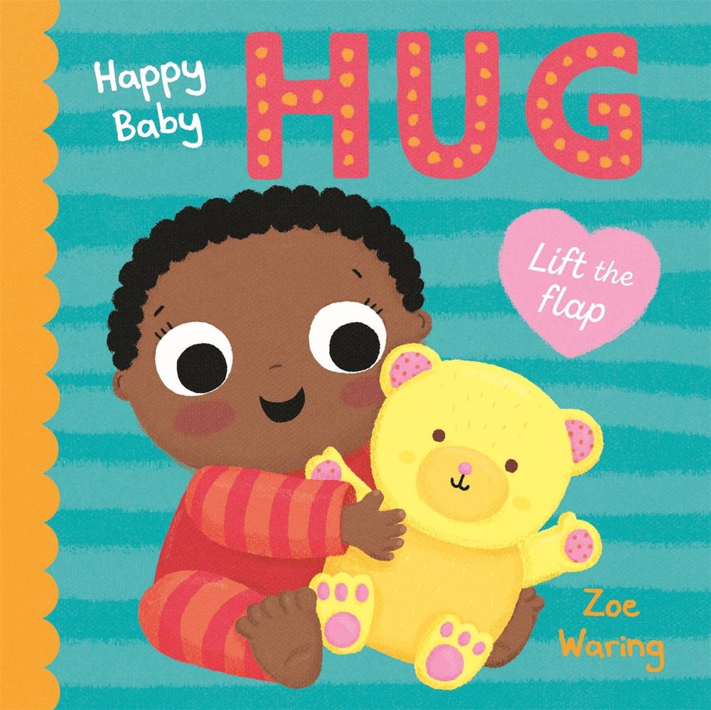 Happy Baby: Hug by Pat-a-Cake - ISBN: 9781526383891