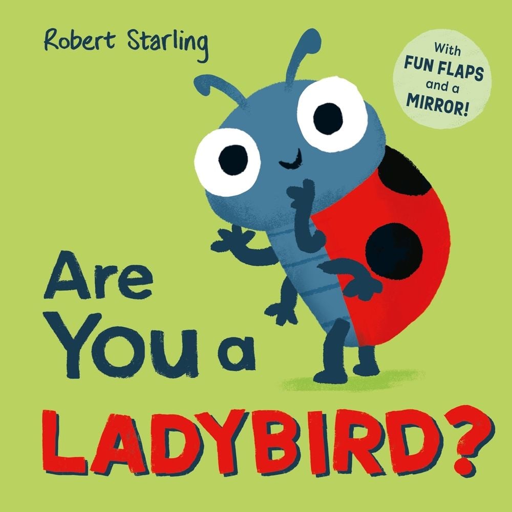 Are You a Ladybird? by Robert Starling - ISBN: 9781526384164