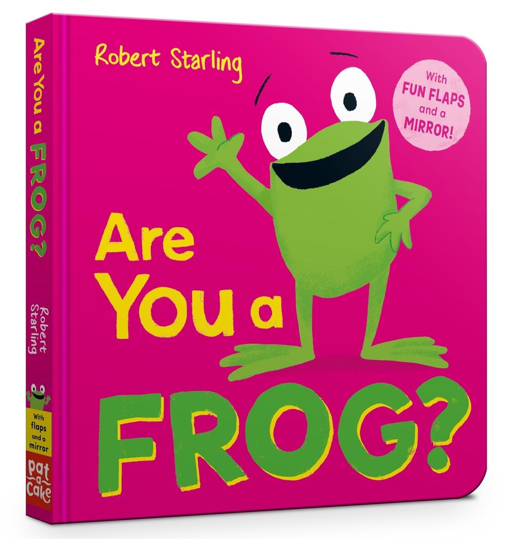 Are You a Frog? by Pat-a-Cake - ISBN: 9781526384171