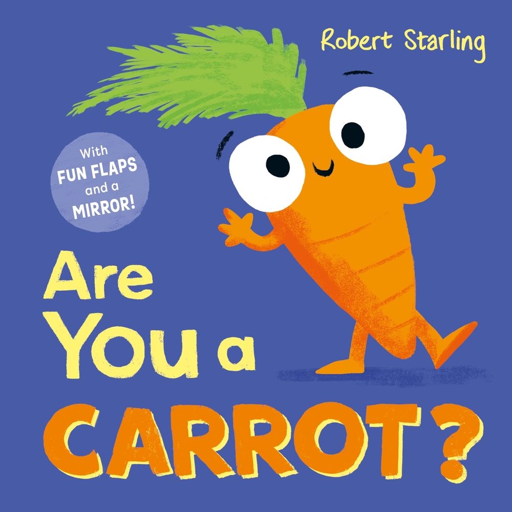 Are You a Carrot? by Pat-a-Cake - ISBN: 9781526384188