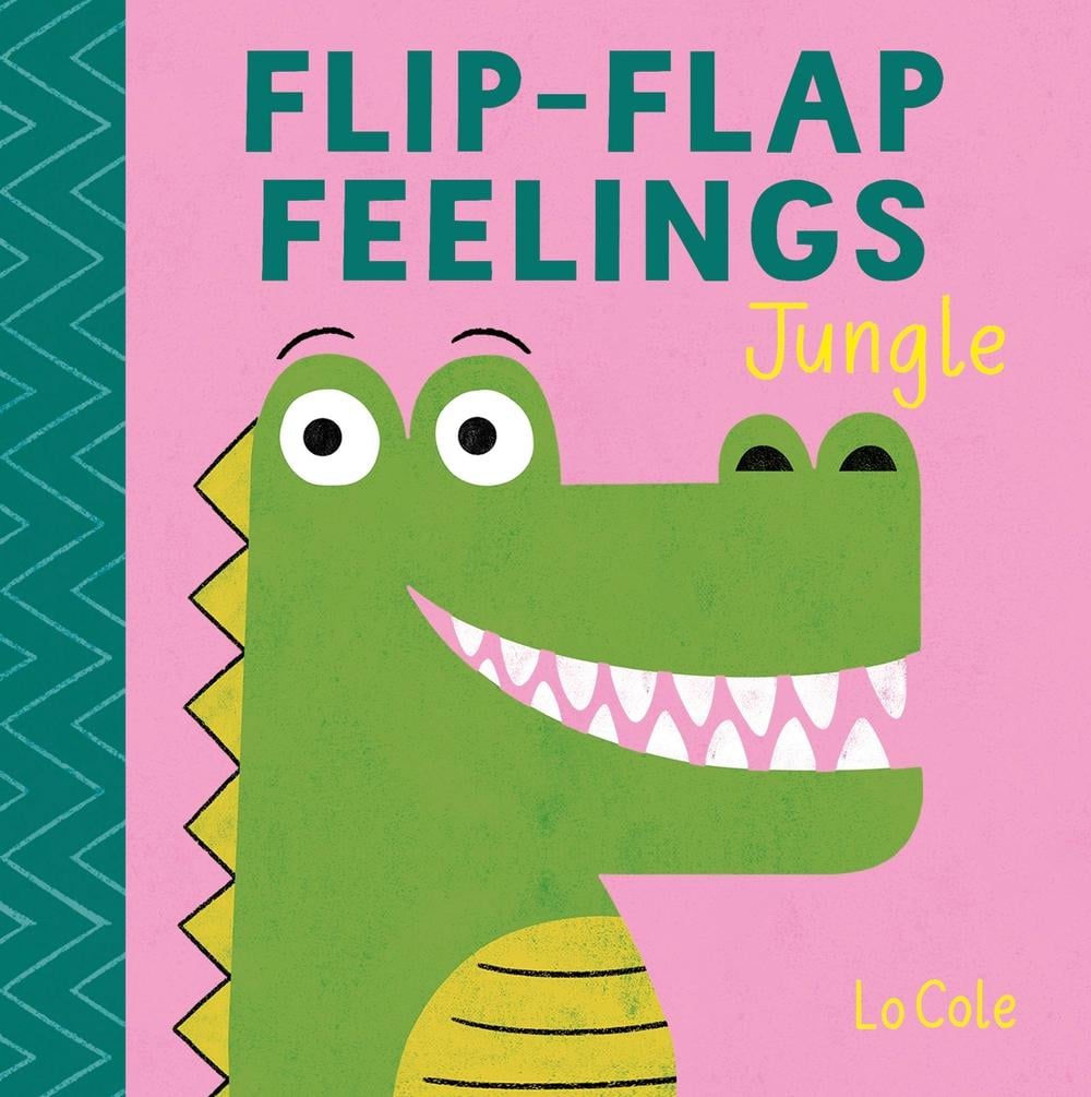 Flip-Flap Feelings: Jungle by Pat-a-Cake - ISBN: 9781526384201