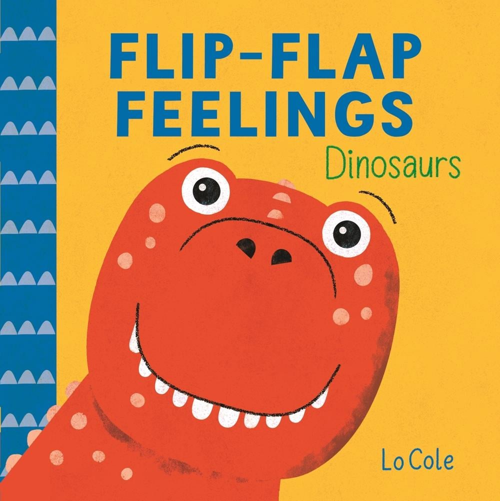 Flip-Flap Feelings: Dinosaurs by Pat-a-Cake - ISBN: 9781526384225