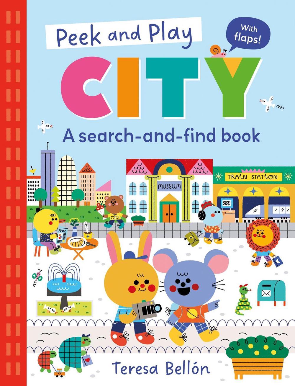 Peek and Play: City by Pat-a-Cake - ISBN: 9781526384270