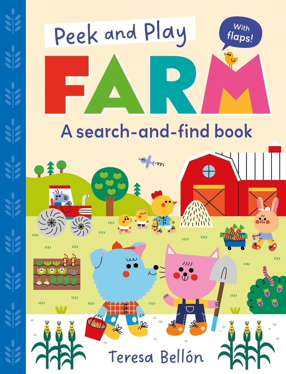 Peek and Play: Farm by Pat-a-Cake - ISBN: 9781526384287
