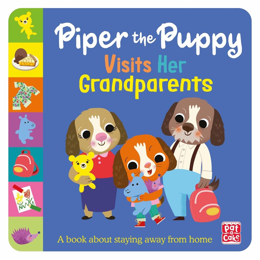 First Experiences: Piper the Puppy Visits her Grandparents by Beth Hughes - ISBN: 9781526384300