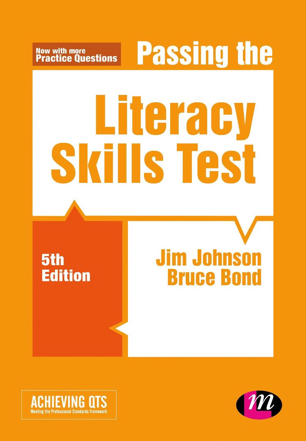 Passing the Literacy Skills Test, 5th Edition, 9781526440181